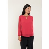 Seidel Moden Langarmbluse, mit blickdichtem Jerseyfutter - MADE IN GERMANY von Seidel Moden