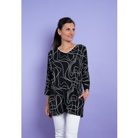 Seidel Moden Longshirt, mit grafischem Print - SEIDEL MODEN von Seidel Moden