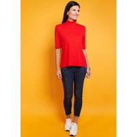 Seidel Moden Rollkragenshirt, mit gerippter Struktur, MADE IN GERMANY von Seidel Moden