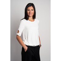 Seidel Moden Rundhalsshirt, mit Cut-Out Details, MADE IN GERMANY von Seidel Moden
