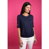 Seidel Moden Rundhalsshirt, mit Cut-Out Details, MADE IN GERMANY von Seidel Moden