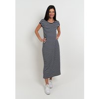 Seidel Moden Sommerkleid, lang, mit Streifen-Design, MADE IN GERMANY von Seidel Moden