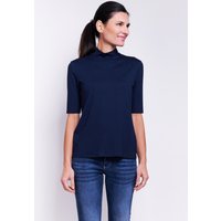 Seidel Moden Stehkragenshirt, im hüftlangen Schnitt, MADE IN GERMANY von Seidel Moden