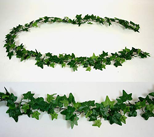 Efeugirlande 180cm grün DA - Kunstpflanzen Kunstblumen künstliches Efeu von Seidenblumen Roß