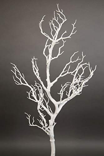 Großer Dekoast/Dekozweig 80cm weiß YF künstlicher AST Zweig Kunstast Kunststoff Großer Dekoast/Dekozweig 80cm weiß YF künstlicher AST Zweig Kunstast Kunststoff von Seidenblumen Roß