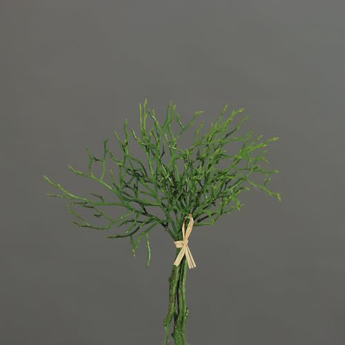Heidelbeerbund mit 7 Heidelbeerzweigen DP Kunstzweig künstliche Zweige AST Kunstpflanzen (24cm) von Seidenblumen Roß