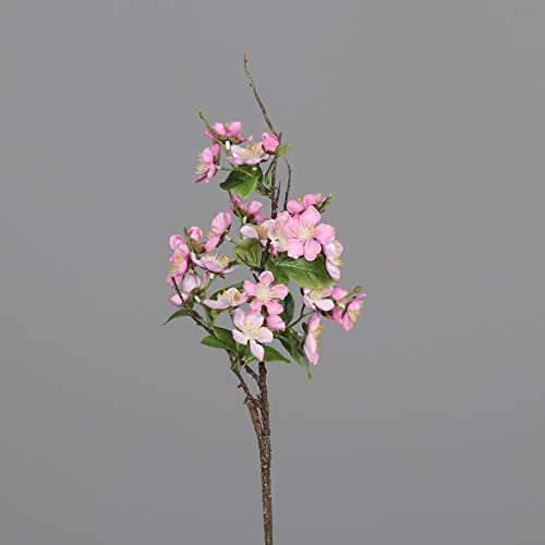 Kirschblütenzweig 68cm rosa DP Kunstblumen Seidenblumen künstliche Kirschblüten Zweige Blumen von Seidenblumen Roß