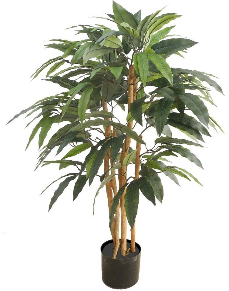 Kunstbaum Mangobaum 90cm DA Dekobaum Kunstpflanzen künstlicher Baum Mango, Seidenblumen Roß, Höhe 90 cm Kunstbaum Mangobaum 90cm DA Dekobaum Kunstpflanzen künstlicher Baum Mango, Seidenblumen Roß, Höhe 90 cm von Seidenblumen Roß