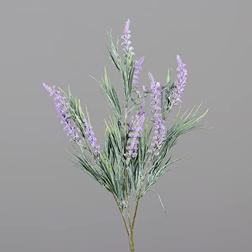 Seidenblumen Roß Lavendelzweig 68 DP Kunstblumen künstliche Blumen Lavendel Lavandula Angustifolia von Seidenblumen Roß