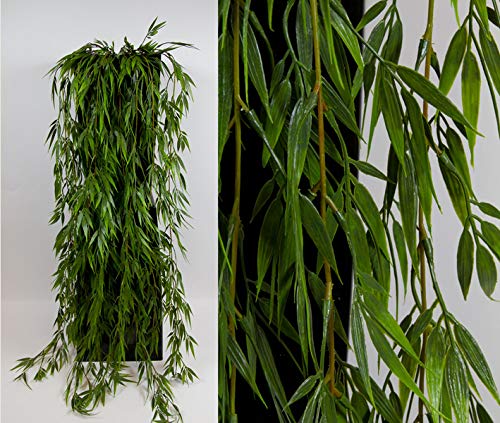 Seidenblumen Roß Thai-Bambusranke/Bambushänger 120cm FT Kunstpflanzen künstliche Pflanzen Bambus von Seidenblumen Roß