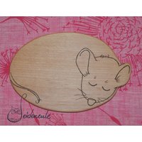 Frühstücksbrett Mausi Frühstücksbrett Mausi von Seideneule