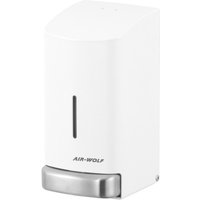 Air-Wolf Seifen- und Desinfektionsmittelspender Serie Alpha, Weiß Air-Wolf Seifen- und Desinfektionsmittelspender Serie Alpha, Weiß von Jungheinrich PROFISHOP