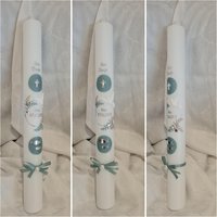 Kommunionkerze Taufkerze Elfenbein Oder Reinweiss 40 X 4 cm 5 35 Taupe Salbeigrün Weiss Name Datum Taube Kreuz Kommunionkerze Taufkerze Elfenbein Oder Reinweiss 40 X 4 cm 5 35 Taupe Salbeigrün Weiss Name Datum Taube Kreuz von Seifenfeeshop