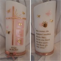Taufkerze Schräg Oval Oder Rund 25 X 8 cm Weiß Gold Rosa Anker Herz Engel Schmetterling Kreuz Wunschtext Psalm Taufspruch Taufkerze Schräg Oval Oder Rund 25 X 8 cm Weiß Gold Rosa Anker Herz Engel Schmetterling Kreuz Wunschtext Psalm Taufspruch von Seifenfeeshop