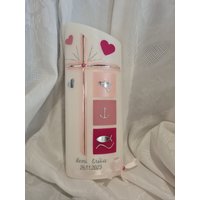 Taufkerze Schräg Oval Perlmutt Gebürstet 23 X 9 5, 5 cm Silber Pink Rosa Altrosa Herzen Kreuz Taube Anker Taufkerze Schräg Oval Perlmutt Gebürstet 23 X 9 5, 5 cm Silber Pink Rosa Altrosa Herzen Kreuz Taube Anker von Seifenfeeshop