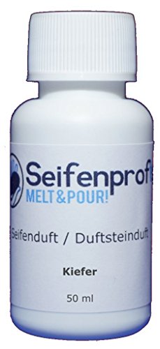 Seifenprofis 50 ml Seifenduft (Kiefer) Duftöl zur Seifenherstellung 100% vegan biologisch Badebomben Kerzenduft Raumduft Seifengießen von Seifenprofis