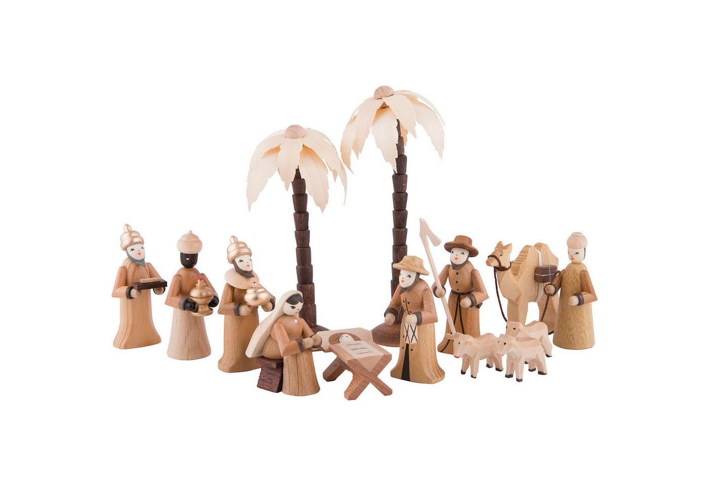 Seiffener Kunsthandwerk Theo Lorenz Dekofigur Krippenfiguren Set - 14 teilig von Theo Lorenz Kunsthandwerk Seiffener Kunsthandwerk Theo Lorenz Dekofigur Krippenfiguren Set - 14 teilig von Theo Lorenz Kunsthandwerk von Seiffener Kunsthandwerk Theo Lorenz