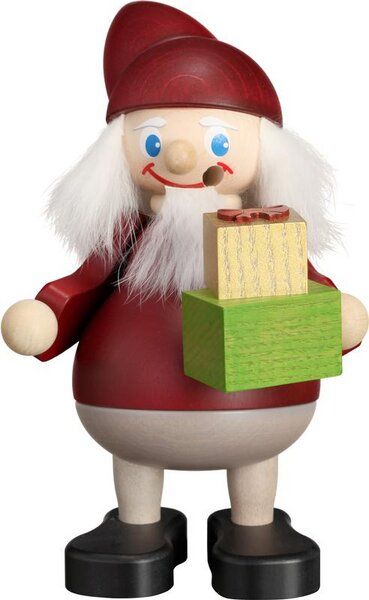 Seiffener Volkskunst eG Weihnachtsheinzel , das etwas andere Räuchermännchen aus dem Erzgebirge 15 cm von Seiffener Volkskunst eG