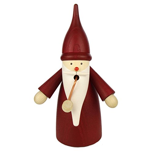 Seiffener Volkskunst | Räuchermännchen Erzgebirge Wichtel | 16 cm | erzgebirgische Holzkunst Weihnachten | 12301/1 | Traditionswichtel rot Seiffener Volkskunst | Räuchermännchen Erzgebirge Wichtel | 16 cm | erzgebirgische Holzkunst Weihnachten | 12301/1 | Traditionswichtel rot von Seiffener Volkskunst