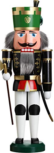Seiffener Volkskunst Erzgebirgskunst Nussknacker Freiberger Bergmeister 38 cm Erzgebirge Seiffener Volkskunst Erzgebirgskunst Nussknacker Freiberger Bergmeister 38 cm Erzgebirge von Seiffener Volkskunst
