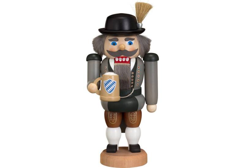 Seiffener Volkskunst Nussknacker Bayer (20cm) Nussknacker von Seiffener Volkskunst von Seiffener Volkskunst
