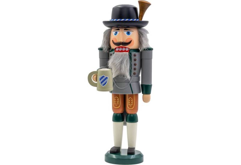 Seiffener Volkskunst Nussknacker Bayer (38cm) Nussknacker von Seiffener Volkskunst von Seiffener Volkskunst