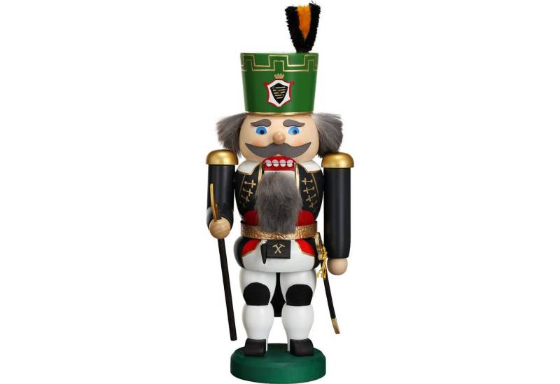 Seiffener Volkskunst Nussknacker Bergmeister (20cm) Nussknacker von Seiffener Volkskunst von Seiffener Volkskunst