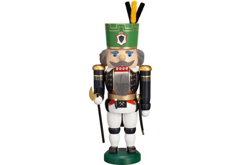 Seiffener Volkskunst Nussknacker Bergmeister (28cm) Nussknacker von Seiffener Volkskunst von Seiffener Volkskunst