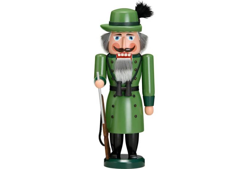 Seiffener Volkskunst Nussknacker Förster (37cm) Nussknacker von Seiffener Volkskunst von Seiffener Volkskunst