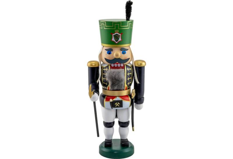 Seiffener Volkskunst Nussknacker Knappschaftsältester (27cm) Nussknacker von Seiffener Volkskunst von Seiffener Volkskunst