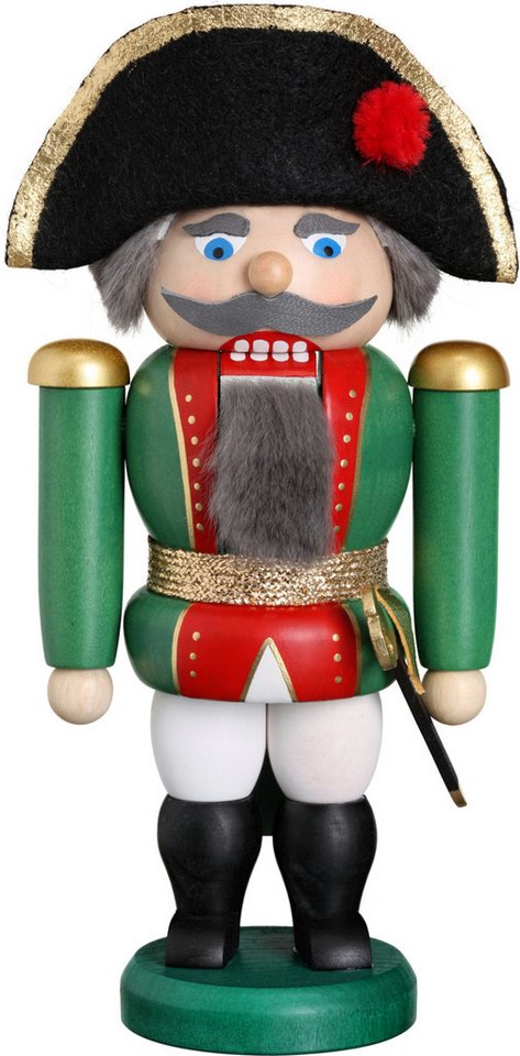 Seiffener Volkskunst Nussknacker Nussknacker General der Seiffener Volkskunst eG, Handarbeit aus dem Erzgebirge von Seiffener Volkskunst