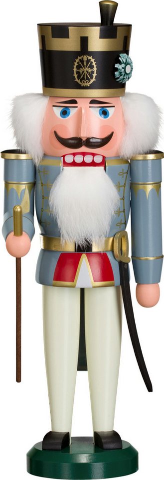 Seiffener Volkskunst Nussknacker Nussknacker Offiziant, Handarbeit aus dem Erzgebirge Seiffener Volkskunst Nussknacker Nussknacker Offiziant, Handarbeit aus dem Erzgebirge von Seiffener Volkskunst