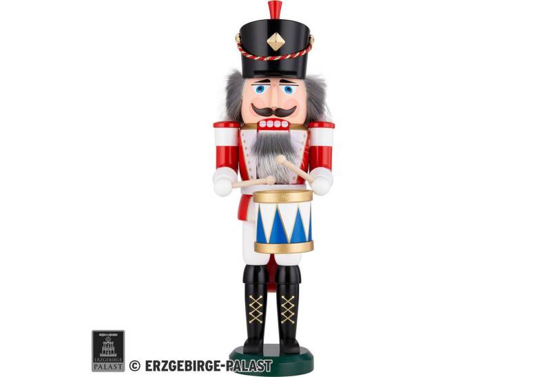 Seiffener Volkskunst Nussknacker Trommler (39cm) Nussknacker von Seiffener Volkskunst von Seiffener Volkskunst