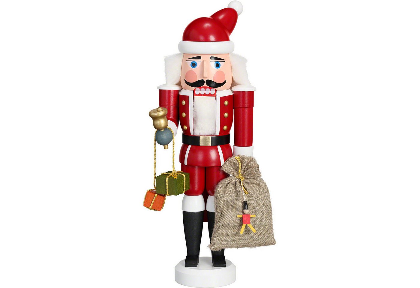 Seiffener Volkskunst Nussknacker Weihnachtsmann (28cm) Nussknacker von Seiffener Volkskunst von Seiffener Volkskunst