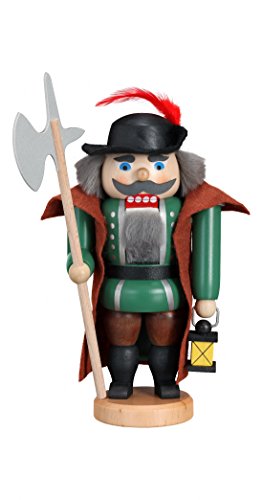 Seiffener Volkskunst Nussknacker klassisch Nachtwächter (21 cm) von Seiffener Volkskunst