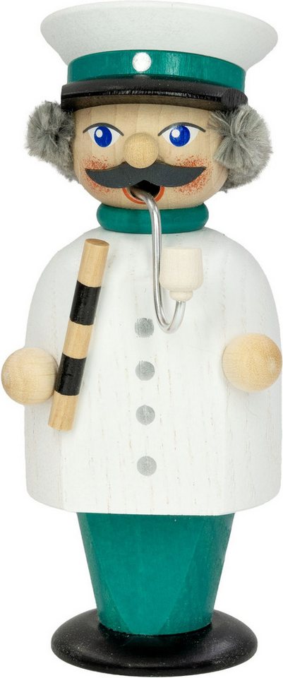 Seiffener Volkskunst eG Räuchermännchen Räuchermann Volkspolizist Verkehrsstab BxHxT 6x14x7cm NEU Seiffener Volkskunst eG Räuchermännchen Räuchermann Volkspolizist Verkehrsstab BxHxT 6x14x7cm NEU von Seiffener Volkskunst eG