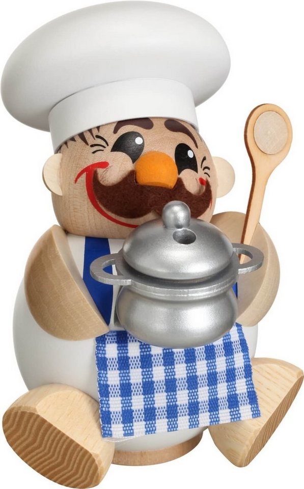 Seiffener Volkskunst Räuchermännchen von Seiffener Volkskunst