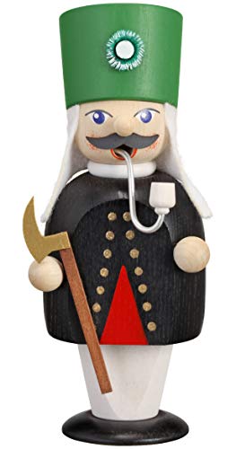 Seiffener Volkskunst | Räuchermann Erzgebirge | Kleine Gesellen 15 cm | Räuchermännchen | Original Erzgebirgische Volkskunst | 12266 | Bergmann mit Hacke Seiffener Volkskunst | Räuchermann Erzgebirge | Kleine Gesellen 15 cm | Räuchermännchen | Original Erzgebirgische Volkskunst | 12266 | Bergmann mit Hacke von Seiffener Volkskunst