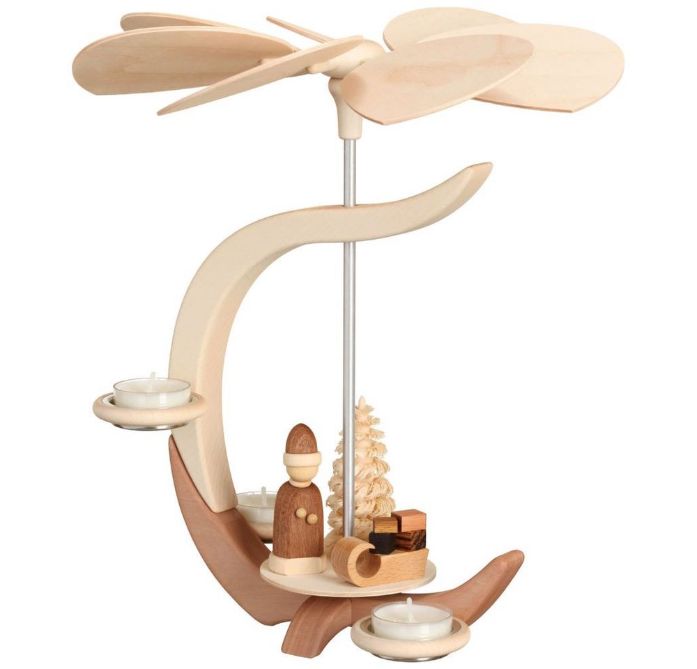 Seiffener Volkskunst Weihnachtspyramide Pyramide C-Form Weihnachtsmotiv 30 cm Seiffener Volkskunst Weihnachtspyramide Pyramide C-Form Weihnachtsmotiv 30 cm von Seiffener Volkskunst