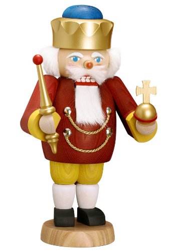 Seiffener Volkskunst eG Nußknacker König Höhe 30 cm Seiffener Volkskunst eG Nußknacker König Höhe 30 cm von Seiffener Volkskunst