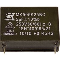 Seika MK450K684 1 St. MKP-Folienkondensator radial bedrahtet 0.68 µF 450V 10% 27.5mm (Ø x H) 20mm von Seika