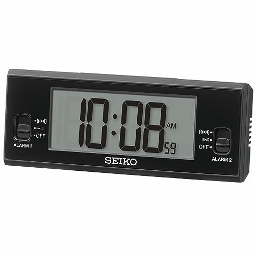 Seiko Wecker LCD QHL093K von Seiko Clocks