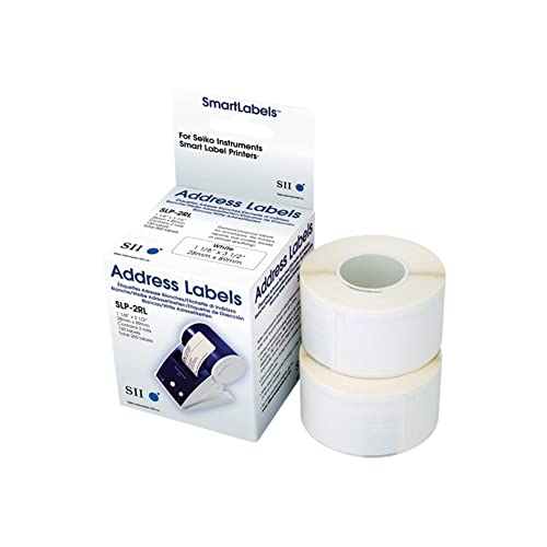 SLP-2RLH White Label 28X89MM 260 LAB/ROLL von Seiko Instruments
