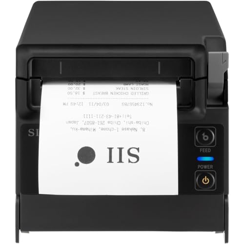 RP-F10-K27J1-2 10819 BLK EU POS Printer RP-F10 USB/USB-A von Seiko