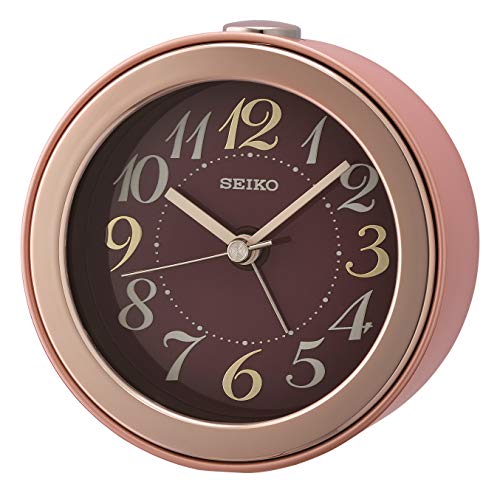 Seiko Bedside Beep Sound Alarm Clock QHE172P von Seiko