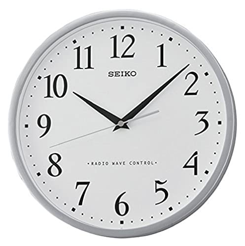 Seiko Funkwanduhr weiß Kunststoff QXR210S von Seiko