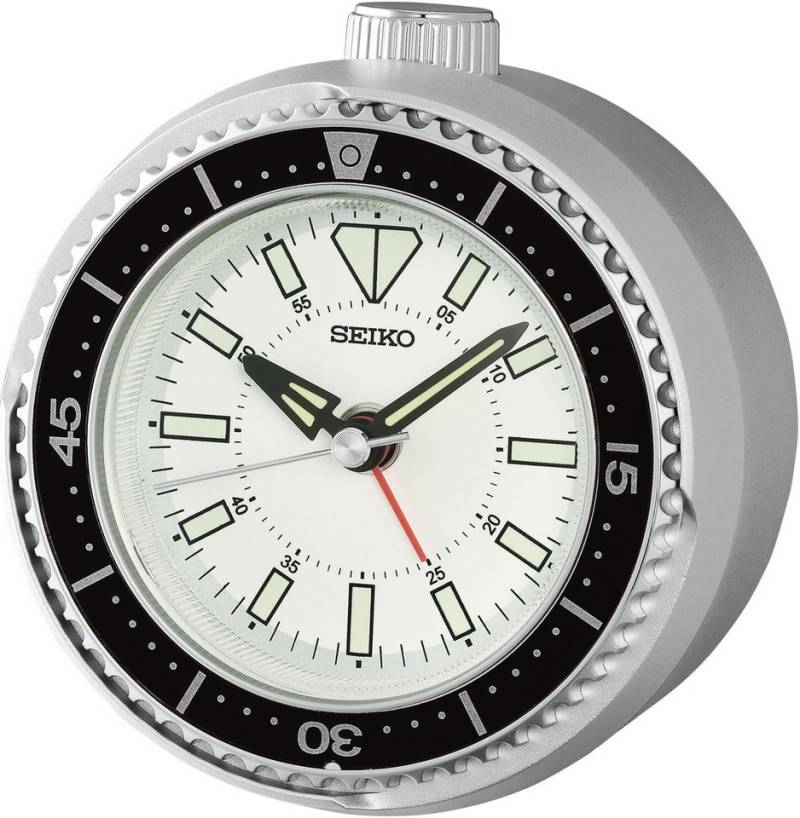 Seiko Quarzwecker Wecker, Leuchtzeiger, Schlummerfunktion, Schlafzimmer, Geschenkidee von Seiko