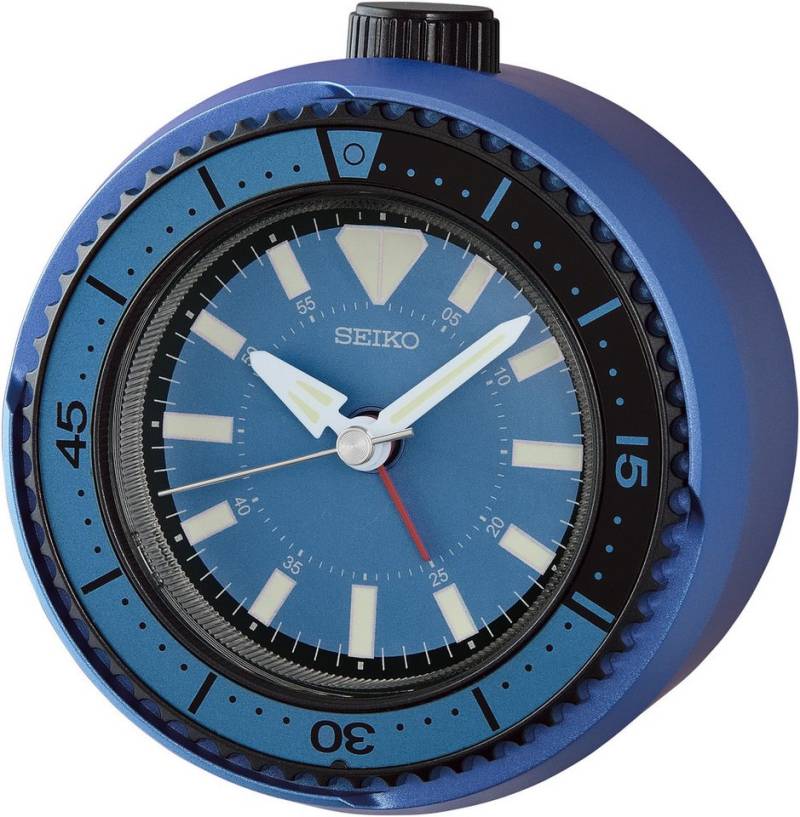 Seiko Quarzwecker Wecker, Leuchtzeiger, Schlummerfunktion, Schlafzimmer, Geschenkidee von Seiko