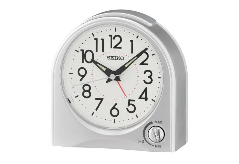 Seiko Quarzwecker Quarz-Silberfarben von Seiko