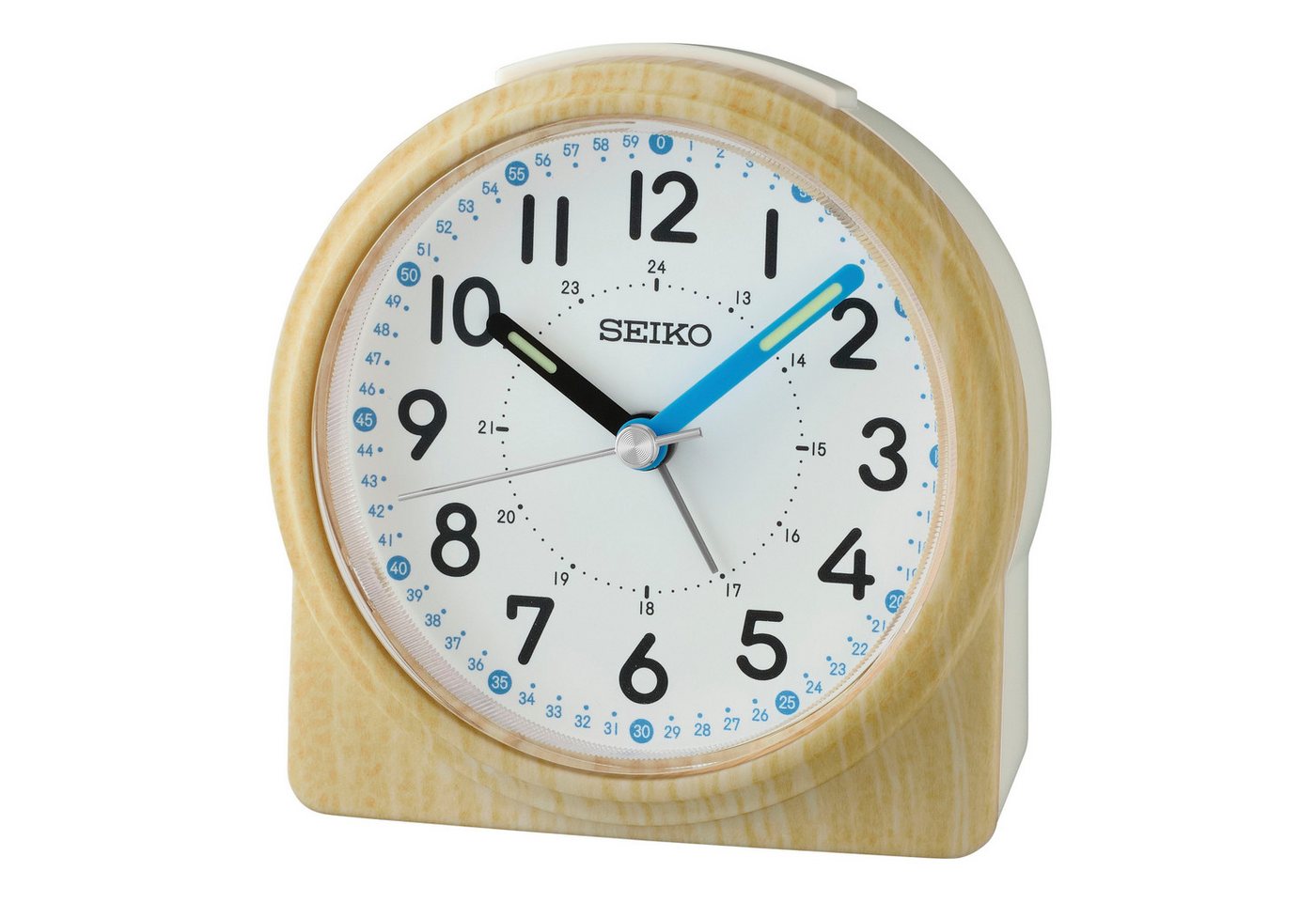 Seiko Quarzwecker Reisewecker, Schlafzimmer, Beleuchtung, Schlummerfunktion von Seiko